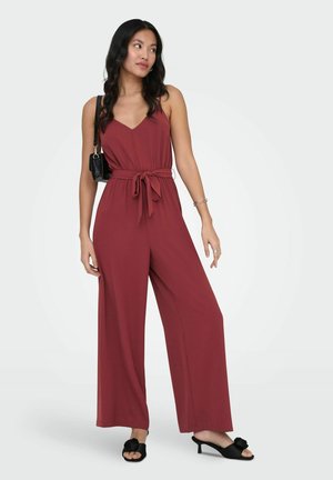 ONLY ONLLUCA ciemnoczerwony melanż