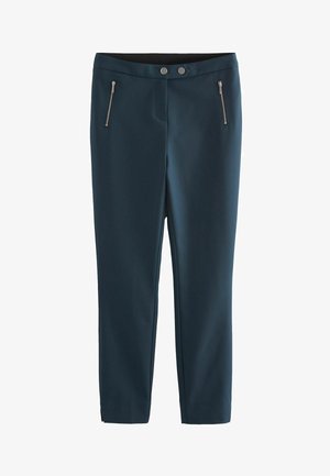 Next SKINNY PETITE  - Nadrágok - navy blue