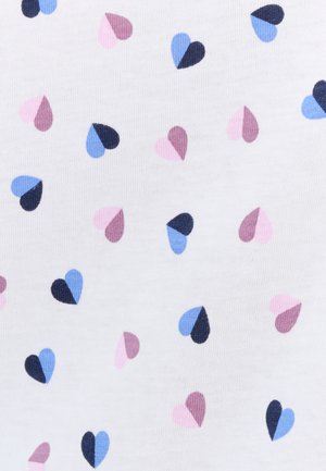 Damart, JERSEY KNIT - Camiseta de pijama - Navy/Violet Printed