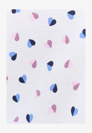 Damart, JERSEY KNIT - Maglia del pigiama - Navy/Violet Printed
