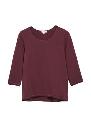 s.Oliver, T-SHIRT - Langarmshirt - bordeaux