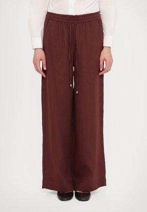 MATTINO - Broek - marrone