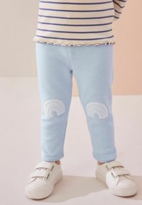 Next COSY LINED - REGULAR FIT - Leggingek - Nadrágok - pale blue