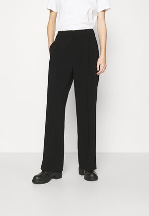 Holzweiler BOTTOMSUP TROUSER - Pantalones - black