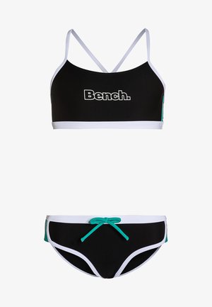 Bikini - black/mint