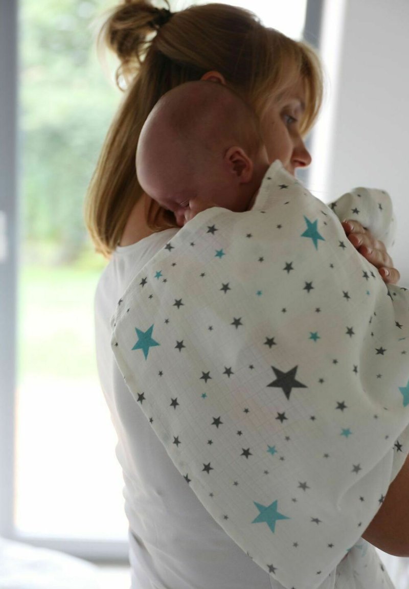 Pink no more SWADDLE Baby blanket white Zalando.de