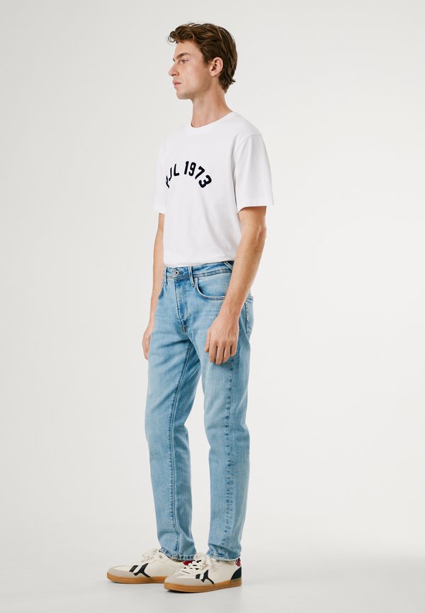 STANLEY - Straight leg jeans - denim4