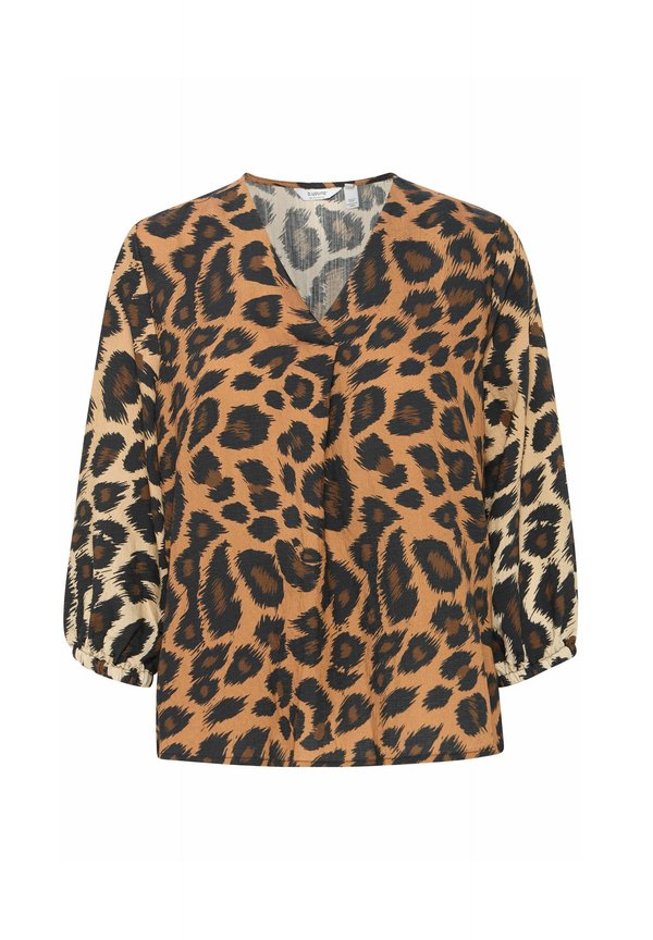 BYHINVA LEOPARD BLOUSE - Blouse2