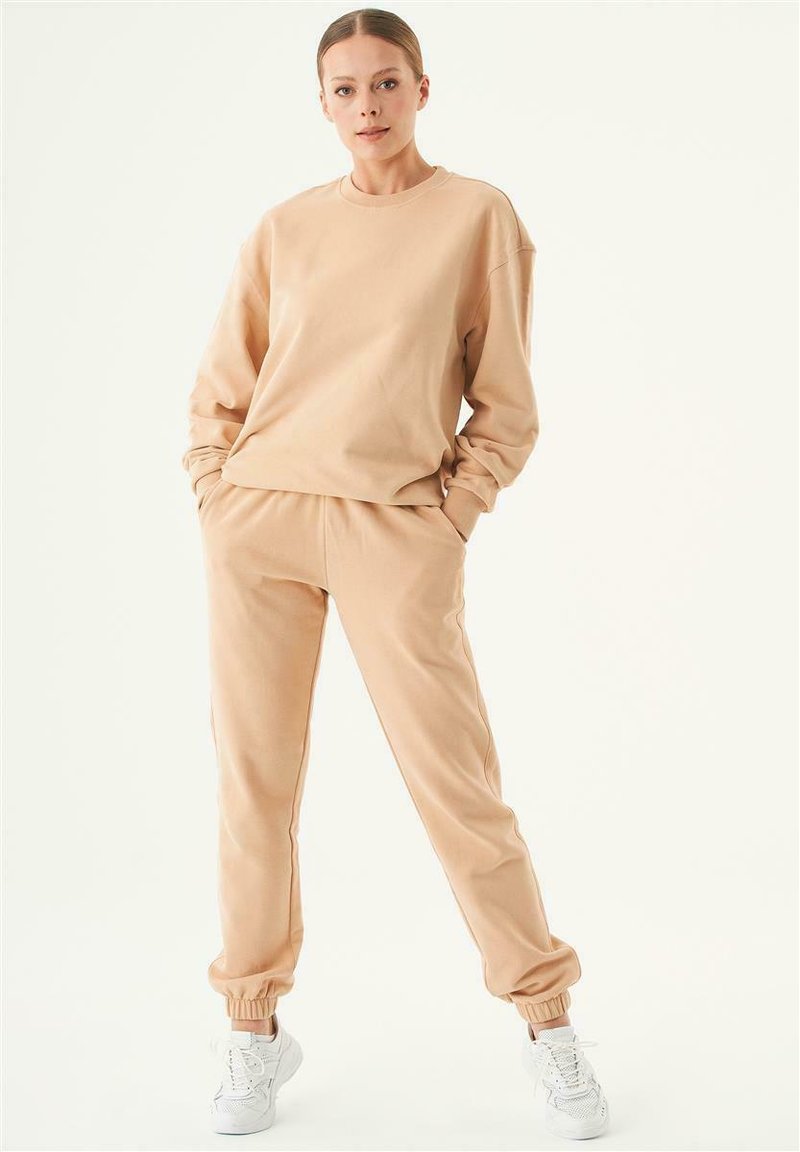 Damen Sweatshirts | ORGANICATION BELLO-UNISEX Sweatshirt beige - CZ60847 Damen Sweatshirts | ORGANICATION BELLO-UNISEX Sweatshirt beige - CZ60847