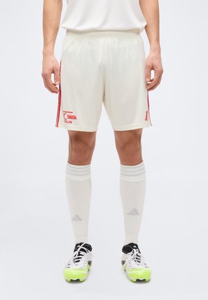 UNION BERLIN 2025/2026 FOURTH REPLICA SHORTS - Klubové oblečenie - off white/vivid red