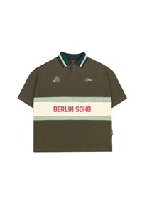 Polokošeľa - green cream