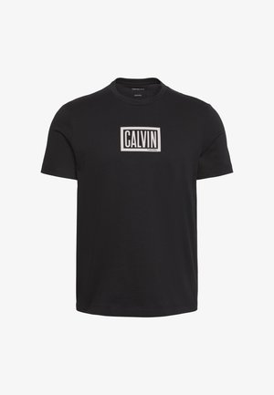 Calvin Klein Jeans, BOXED GRAPHIC - Camiseta estampada - black