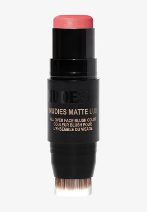 NUDIES ALL OVER FACE MATTE LUX BLUSH - Rouge - juicy melons