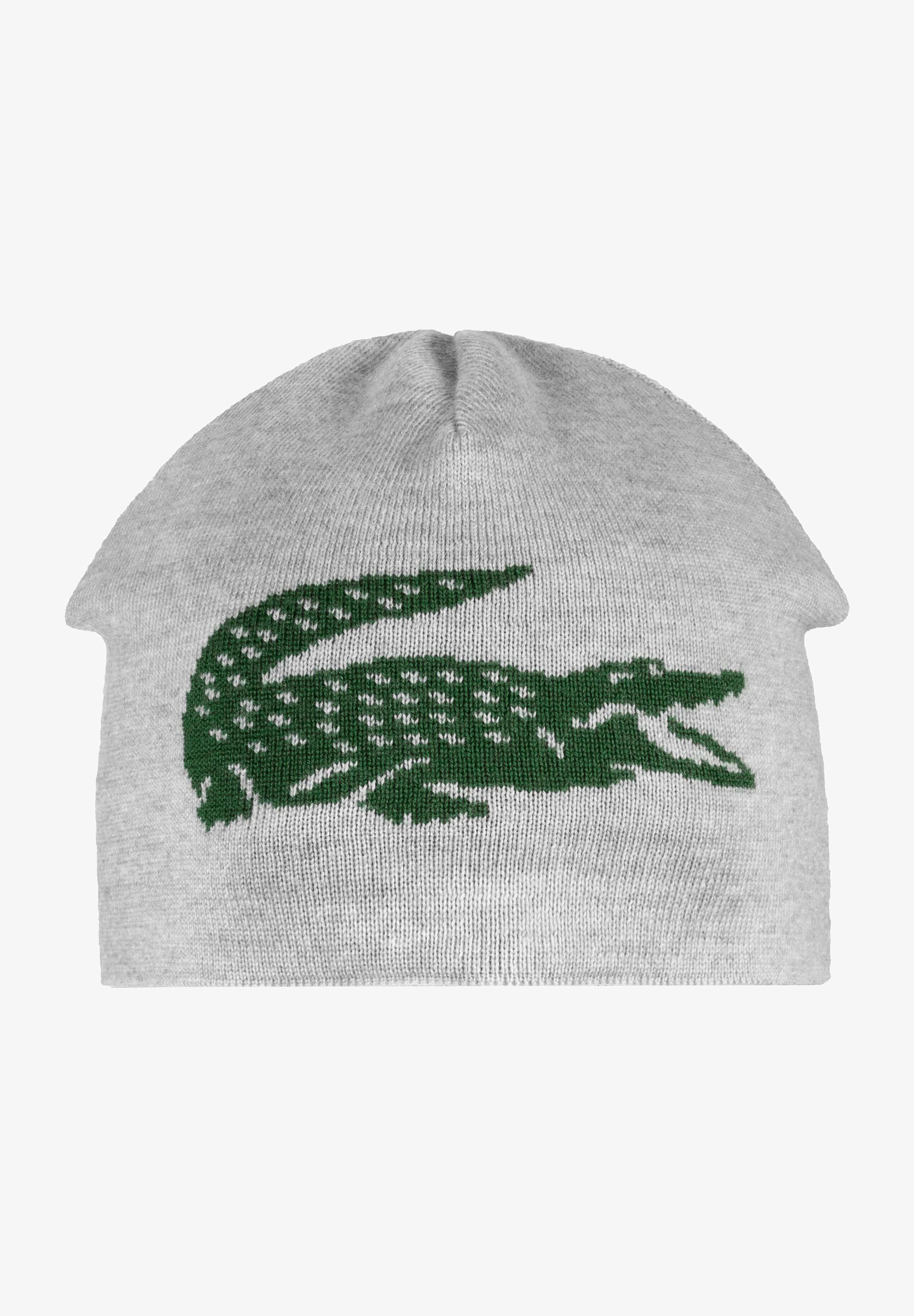 Lacoste Beanie argent chine/vert/grey Zalando