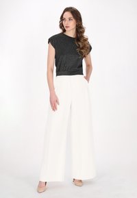 DreiMaster T-shirts basic - black