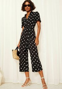 Friends Like These COLLAR THROUGH PETITE  - Overal - black