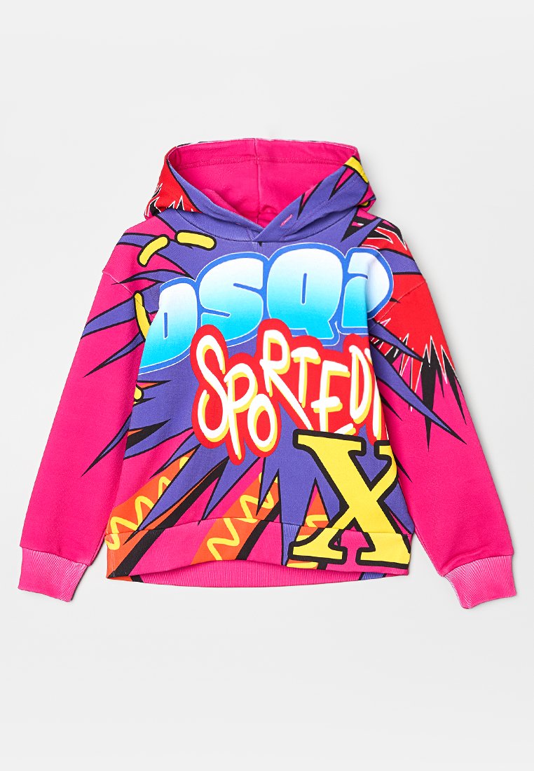 Dsquared2 Hoodie donkerroze Dsquared2 Hoodie donkerroze