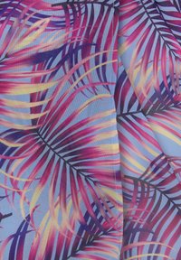 LASCANA Accessorio da spiaggia - blau pink bedruckt