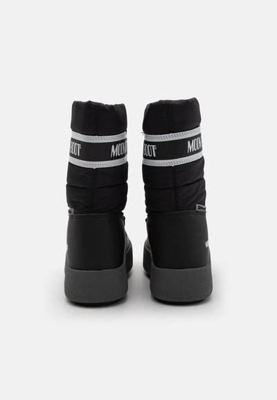 Moon Boot JTRACK UNISEX - Lace-up boots - black