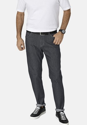 VESTATESS - Straight leg jeans - dunkelblau