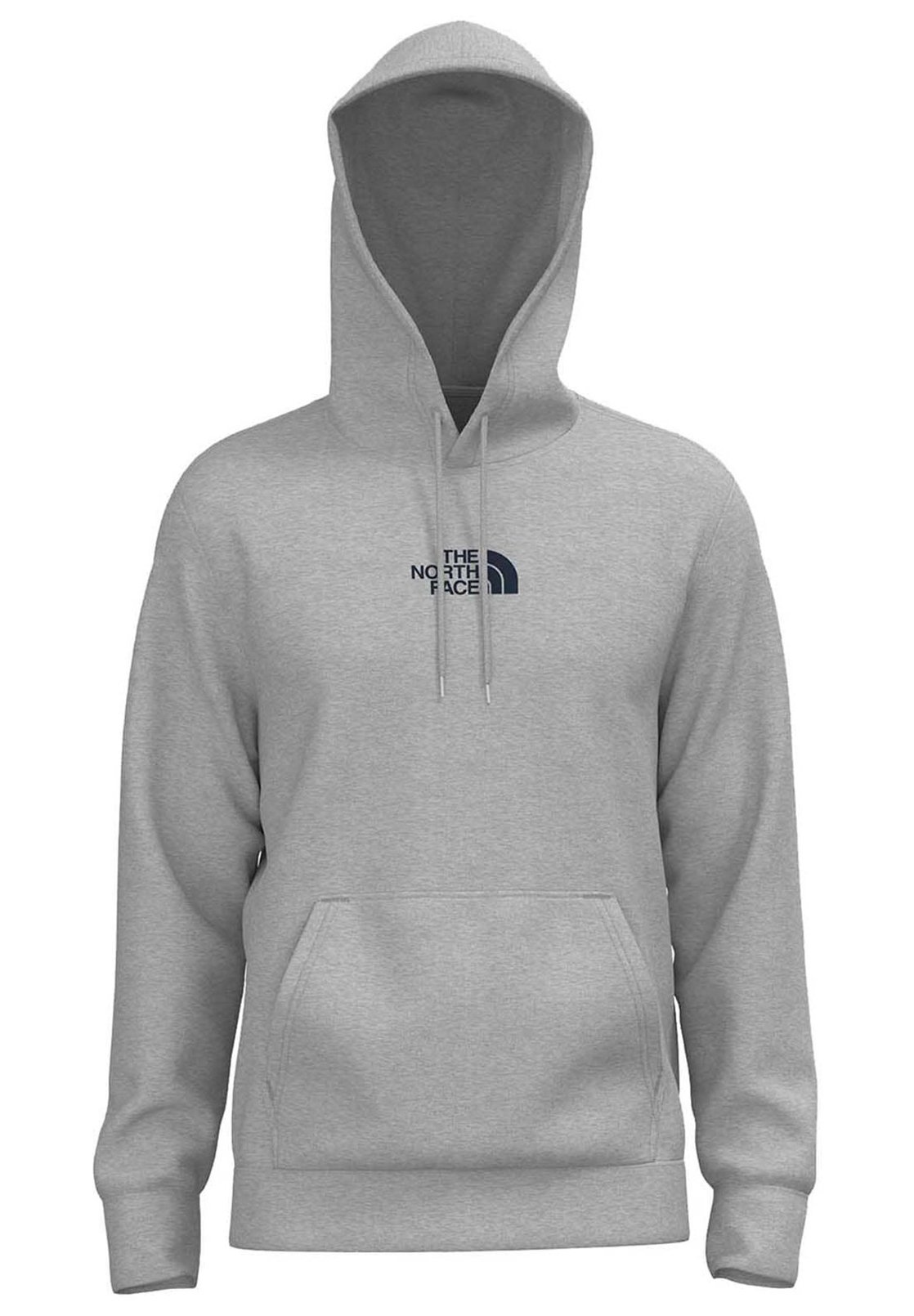 The North Face Hoodie Kapuzenpullover Tnf Light Grey Heather Hellgrau Meliert Zalando De