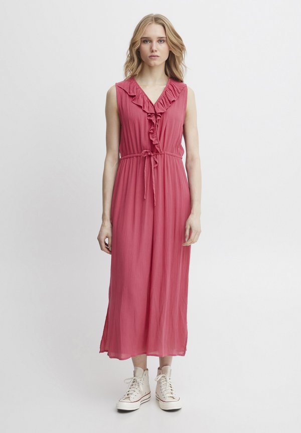 IHMARRAKECH - Day dress - raspberry wine