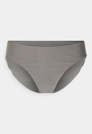 We Are We Wear HIGHWAIST BRAZILIAN - Κάτω μέρος μπικίνι - slate