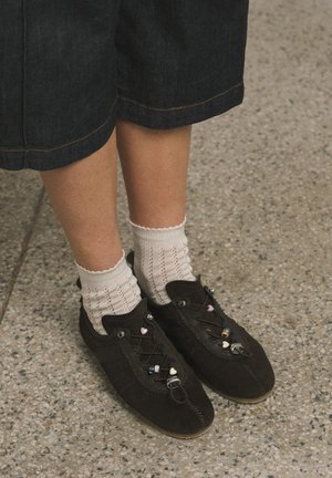 BALAGAN, GENT - Zapatos con cordones - darkchocolatevelvet