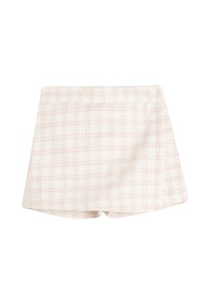 TWEED SKORT, - Falda cruzada - pink
