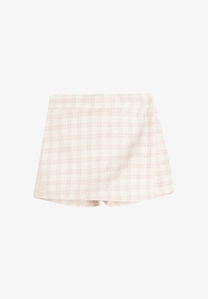 Koton TWEED SKORT, - Tubenederdele - pink