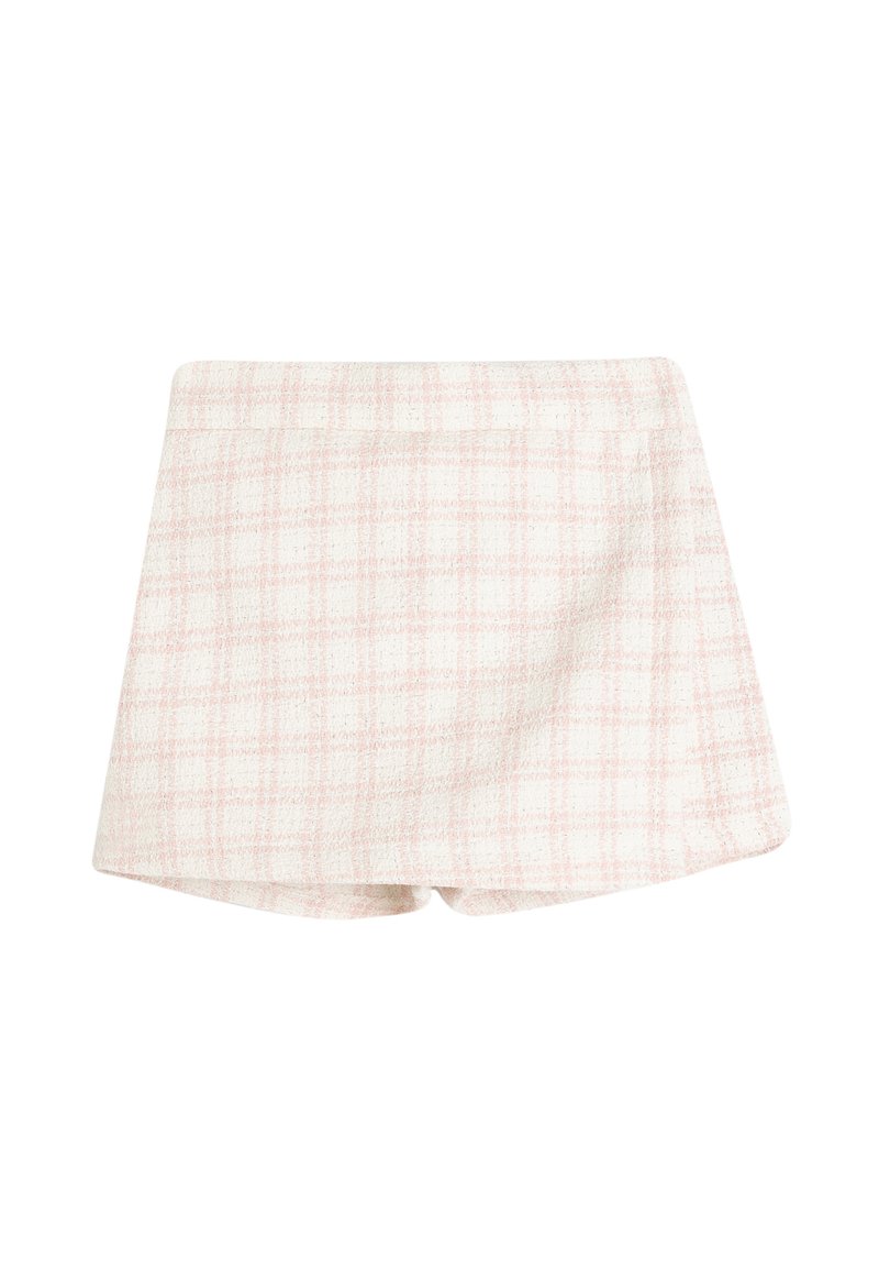 Koton TWEED SKORT, - Falda cruzada - pink