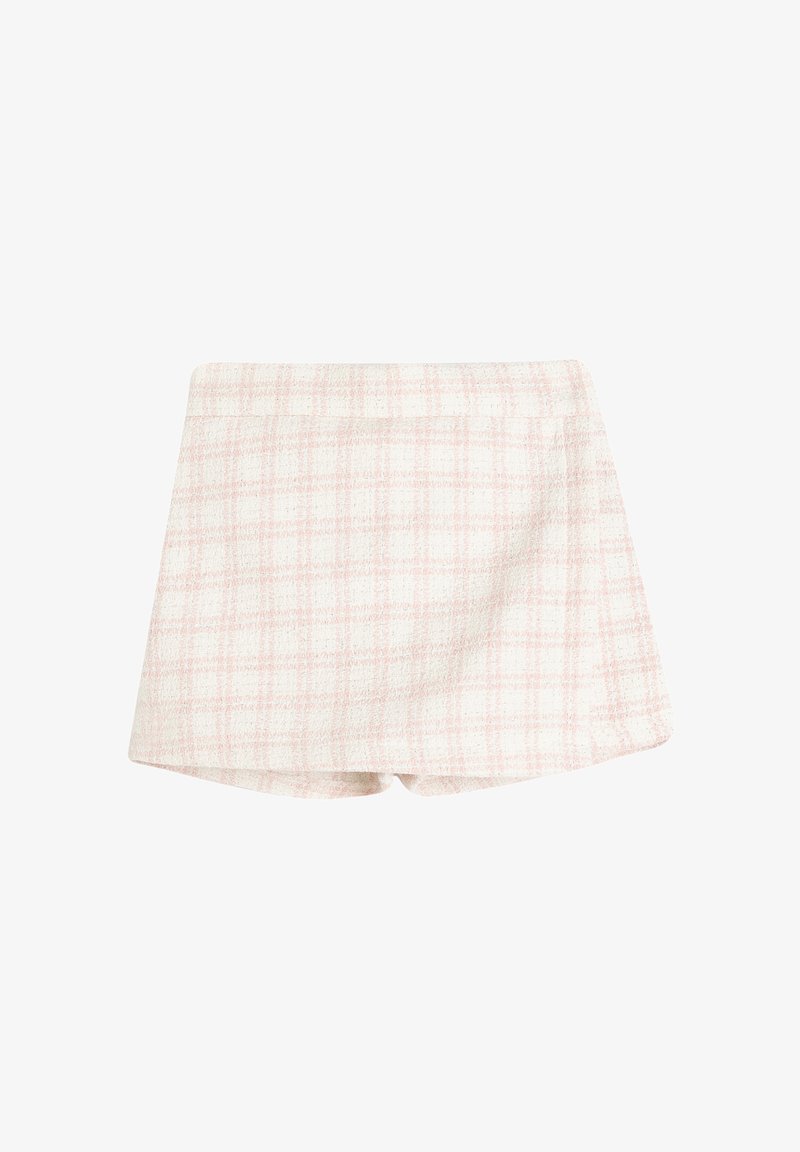 Koton TWEED SKORT, - Wikkelrok - pink