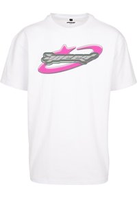 SPEED LOGO  - T-shirts print - white