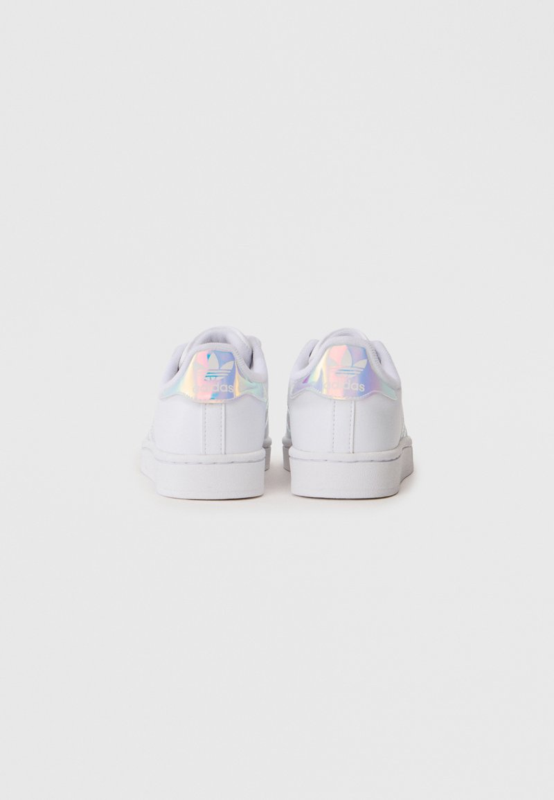 adidas Originals SUPERSTAR II J UNISEX - Trainers - white - Zalando