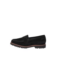 Sioux MEREDITH - Slipper - schwarz