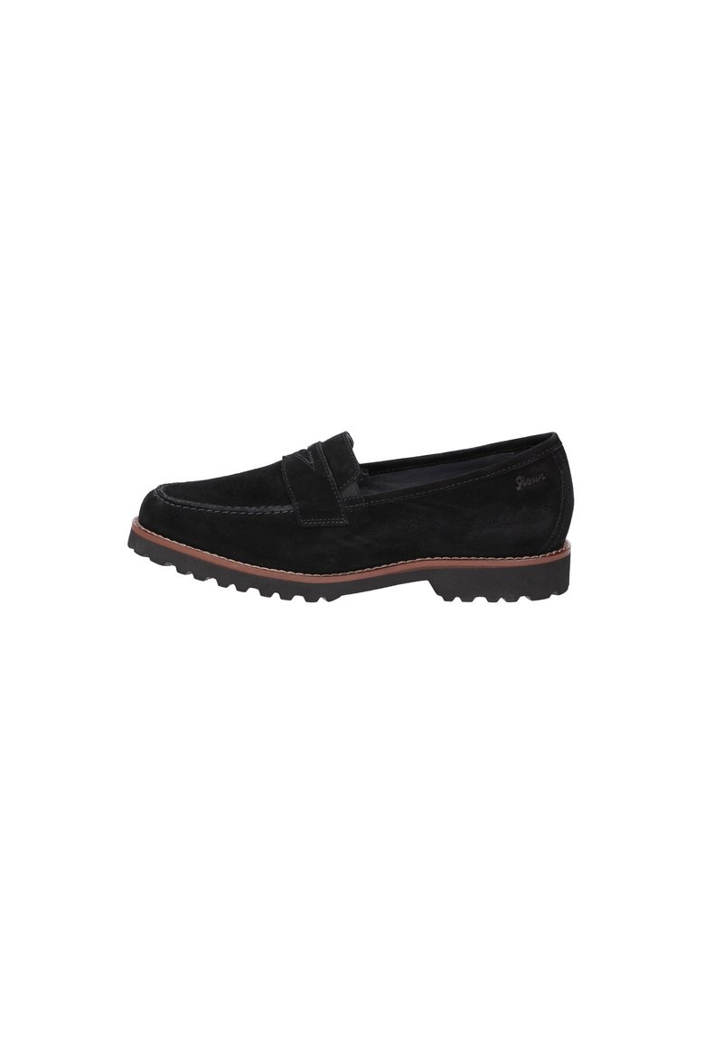 Sioux MEREDITH - Slipper - schwarz