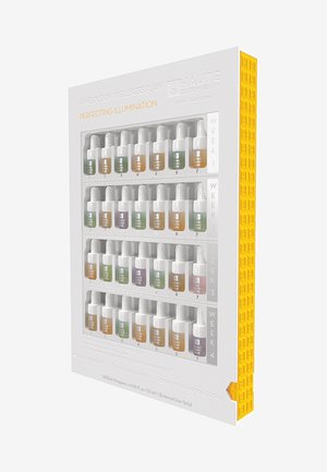 4 WEEK SKIN WELLNESS PLAN PERFECTING ILLUMINATION - Skincare set - yellow