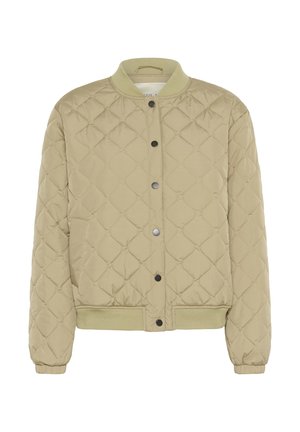 ARWEN QUILT  - Bomberjakke - silver mink