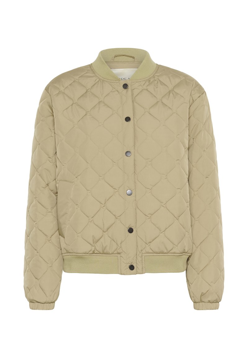 Cream ARWEN QUILT - Giacca da mezza stagione - silver mink/beige ...