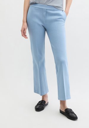 CROP - Spodnie materiałowe