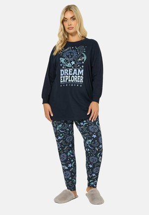 COMBINATION SET - Pyjama - navy
