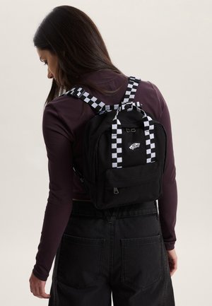 Vans Mochila - black white