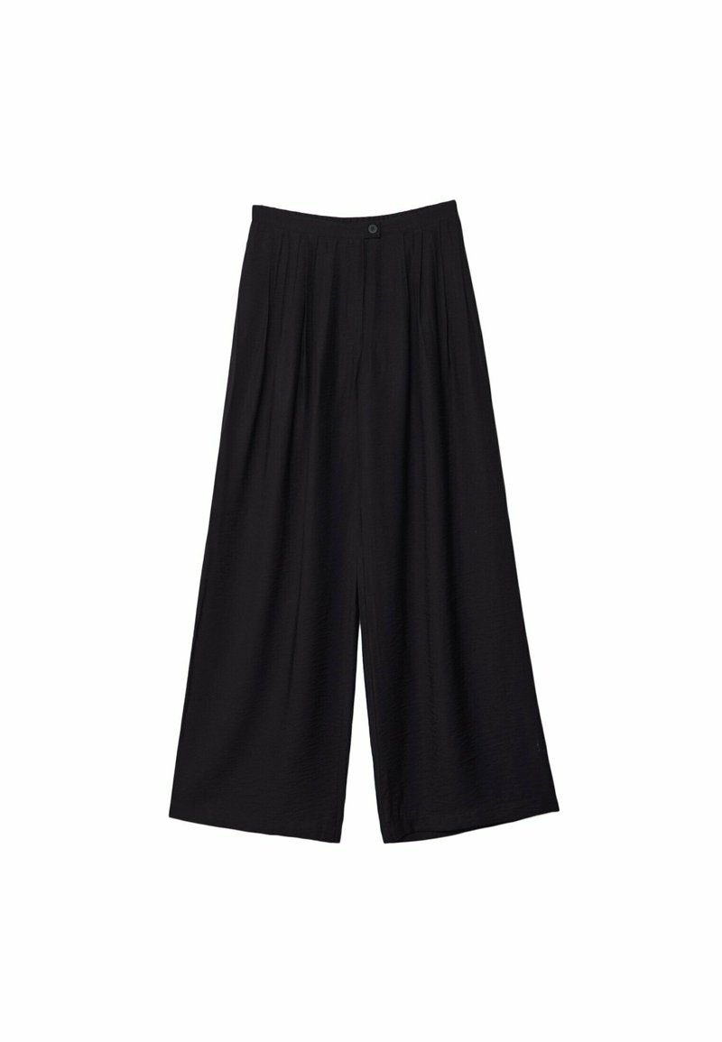 Stradivarius Broek zwart