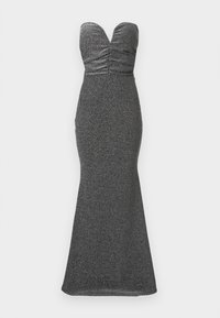 HANNA BANDEAU MAXI - Oblačila za posebne priložnosti - black/silver-coloured