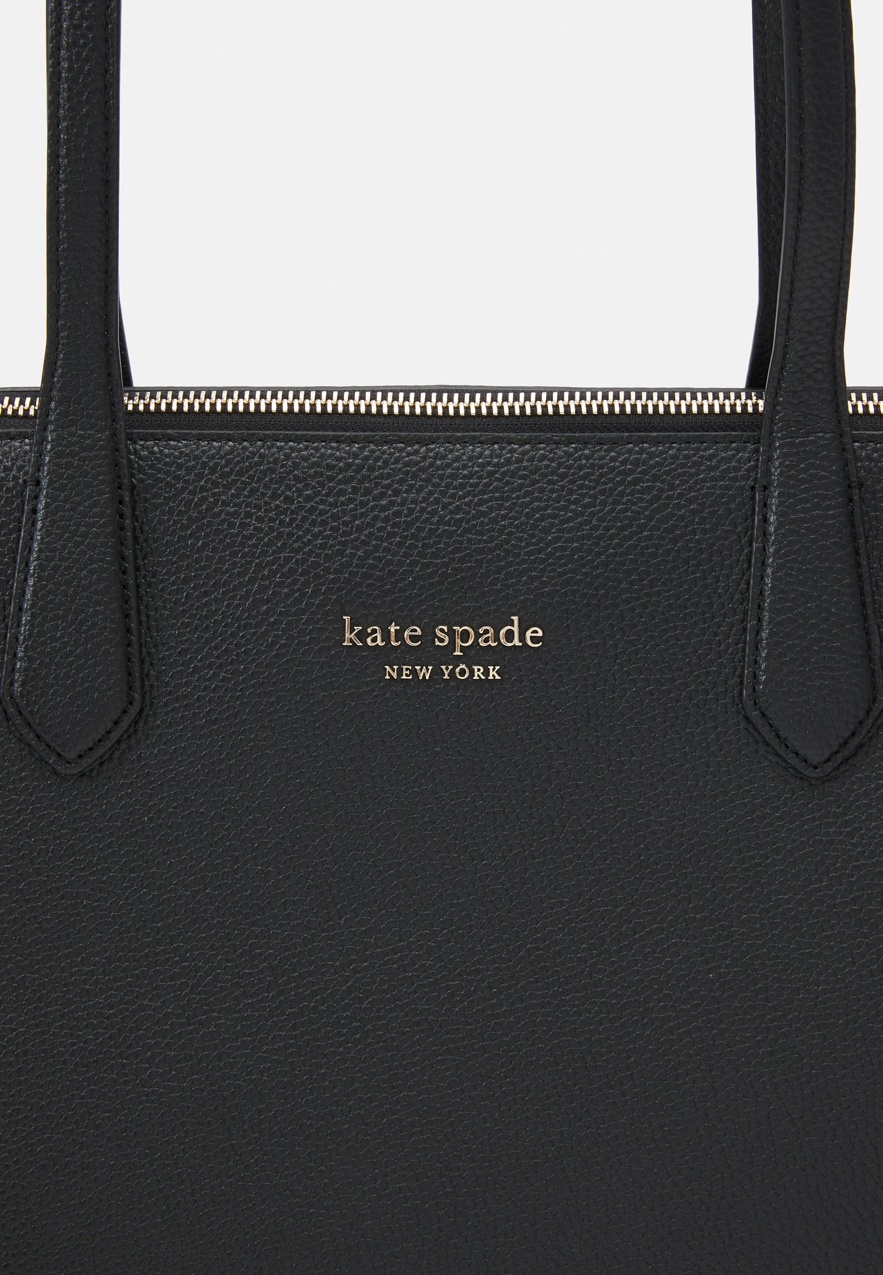 large black kate spade tote