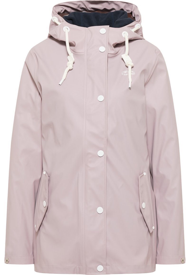 ICEBOUND Regenjas roze