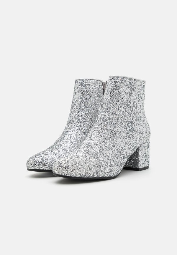 Ankle boots - silver3