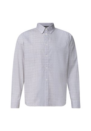 Street One MEN, LANGARM POPELINE HEMD MIT PRINT - Chemise - bright white