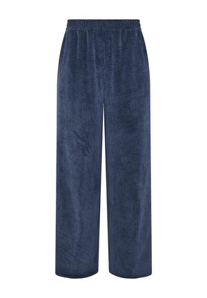 Long Tall Sally, TALL WIDE LEG TROUSERS - Pantalones - navy