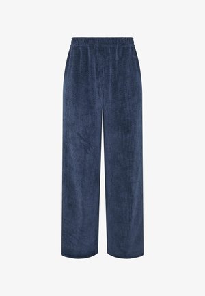 Long Tall Sally, TALL WIDE LEG TROUSERS - Pantaloni - navy